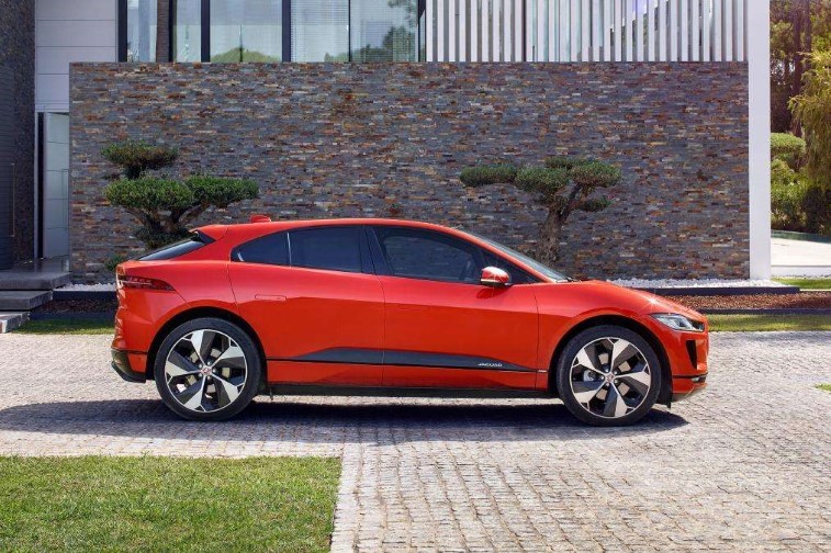Yeni 2018 Jaguar I-Pace resim galerisi (05.03.2018)