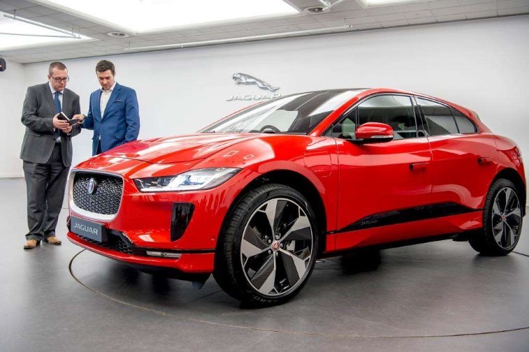 Yeni 2018 Jaguar I-Pace resim galerisi (05.03.2018)