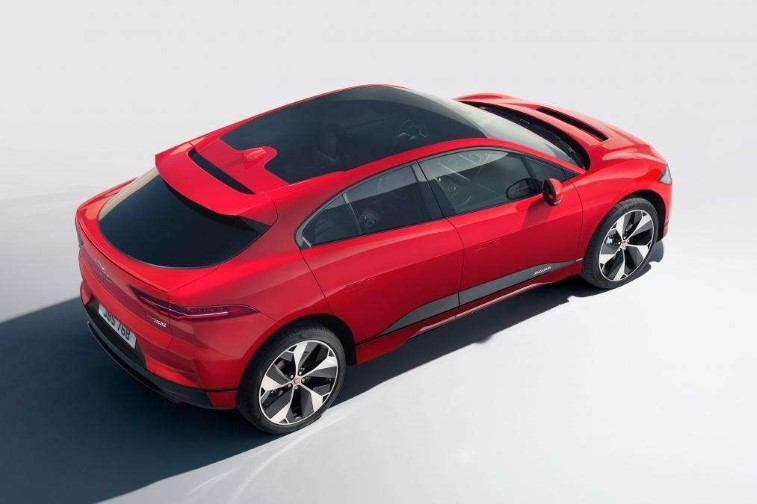 Yeni 2018 Jaguar I-Pace resim galerisi (05.03.2018)