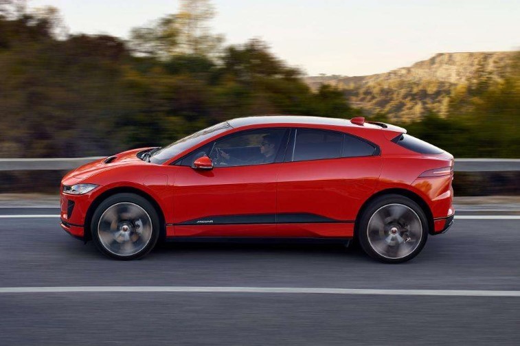 Yeni 2018 Jaguar I-Pace resim galerisi (05.03.2018)
