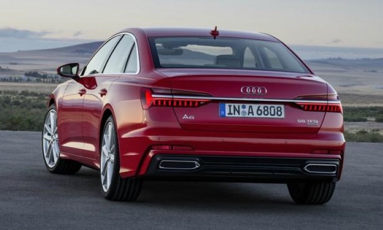 Audi A6 resim galerisi (05.03.2018)