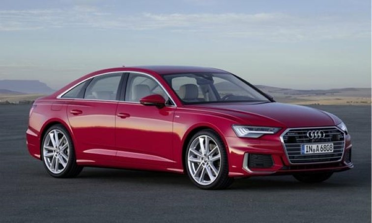 Audi A6 resim galerisi (05.03.2018)