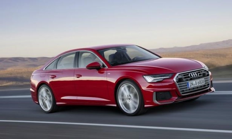 Audi A6 resim galerisi (05.03.2018)