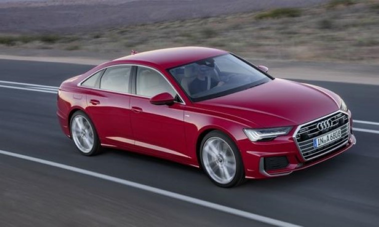 Audi A6 resim galerisi (05.03.2018)