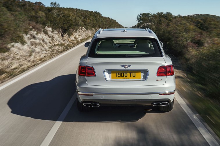 Bentley Bentayga plug-in hibrit resim galerisi (05.03.2018)