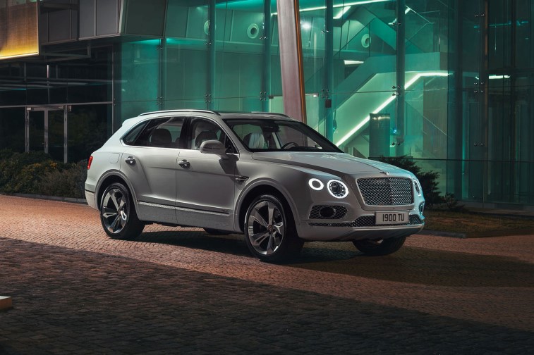 Bentley Bentayga plug-in hibrit resim galerisi (05.03.2018)