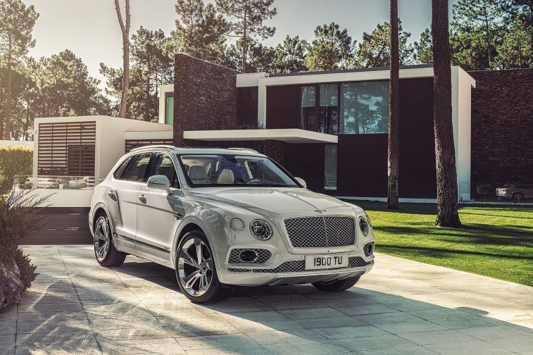Bentley Bentayga plug-in hibrit resim galerisi (05.03.2018)