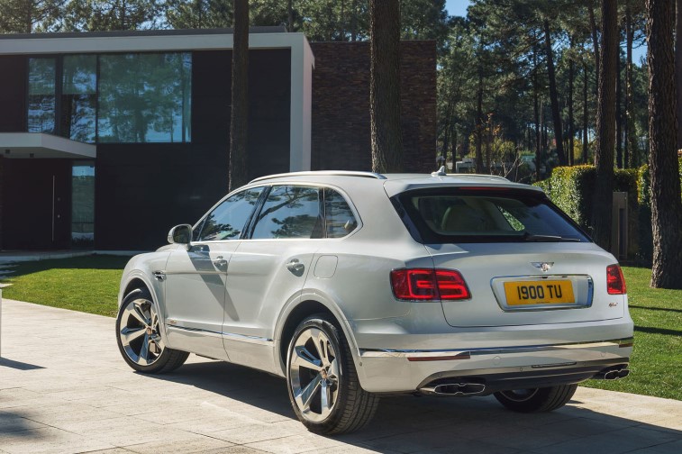 Bentley Bentayga plug-in hibrit resim galerisi (05.03.2018)