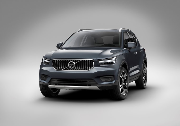 Yeni Volvo XC40 resim galerisi (05.03.2018)