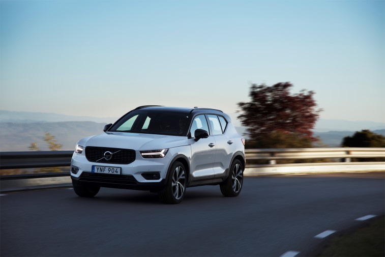 Yeni Volvo XC40 resim galerisi (05.03.2018)
