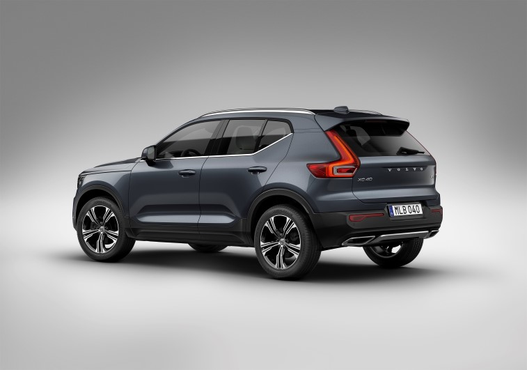Yeni Volvo XC40 resim galerisi (05.03.2018)