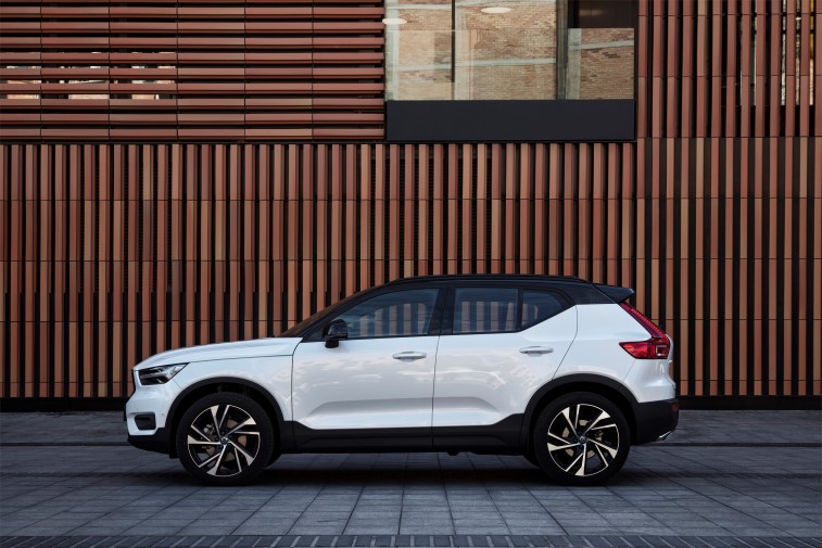 Yeni Volvo XC40 resim galerisi (05.03.2018)