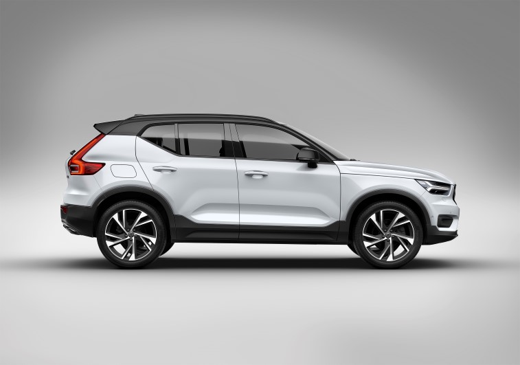 Yeni Volvo XC40 resim galerisi (05.03.2018)