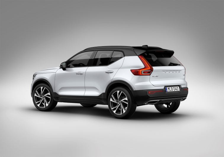 Yeni Volvo XC40 resim galerisi (05.03.2018)
