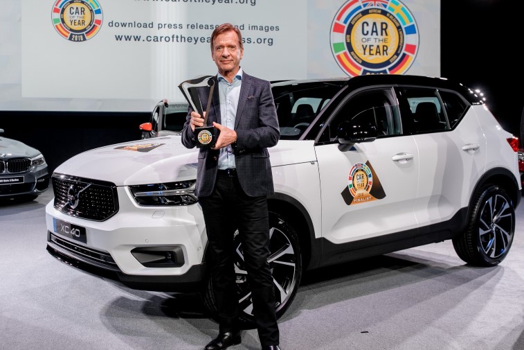Yeni Volvo XC40 resim galerisi (05.03.2018)