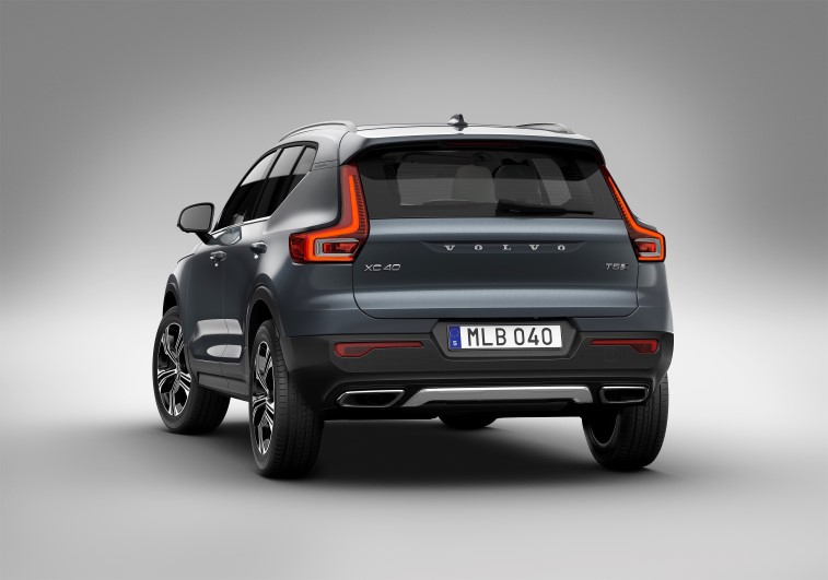 Yeni Volvo XC40 resim galerisi (05.03.2018)