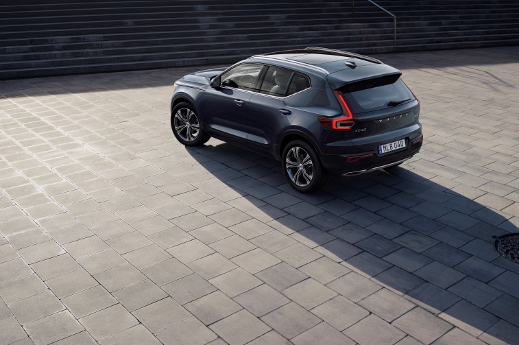 Yeni Volvo XC40 resim galerisi (05.03.2018)