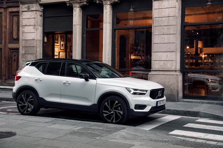 Yeni Volvo XC40 resim galerisi (05.03.2018)
