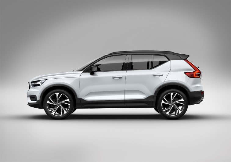 Yeni Volvo XC40 resim galerisi (05.03.2018)