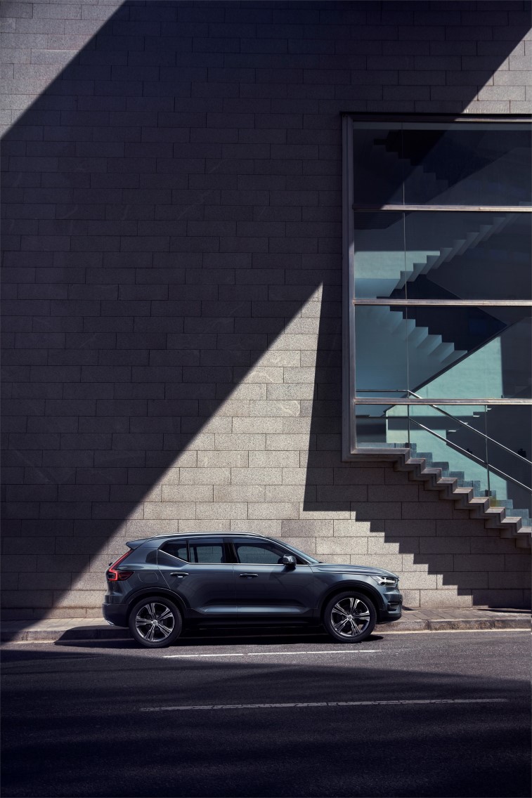 Yeni Volvo XC40 resim galerisi (05.03.2018)