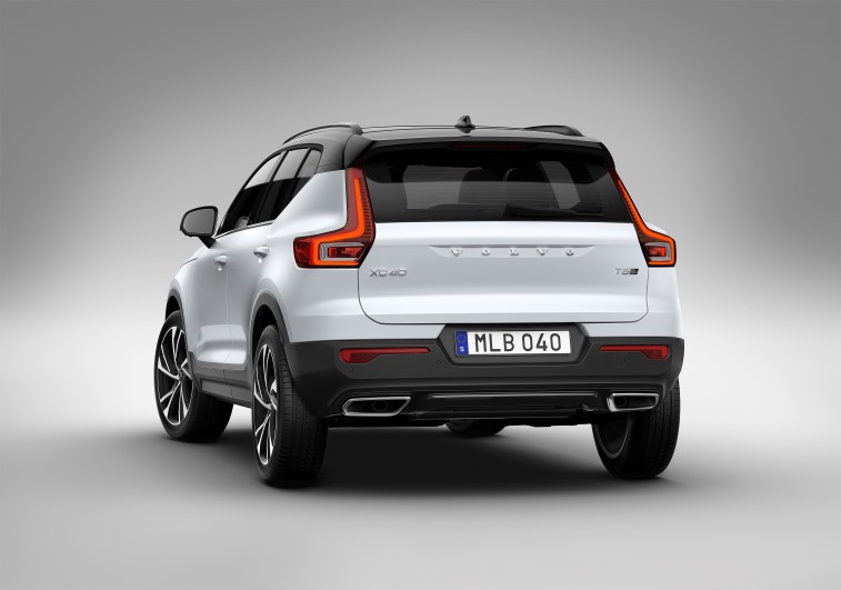 Yeni Volvo XC40 resim galerisi (05.03.2018)