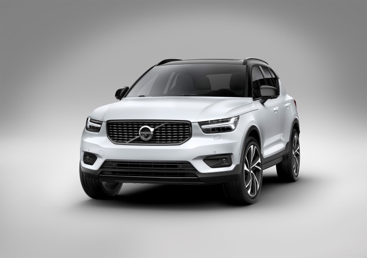 Yeni Volvo XC40 resim galerisi (05.03.2018)