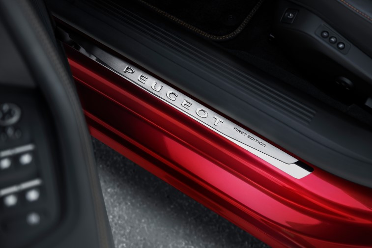 Peugeot 508 First Edition resim galerisi (06.03.2018)