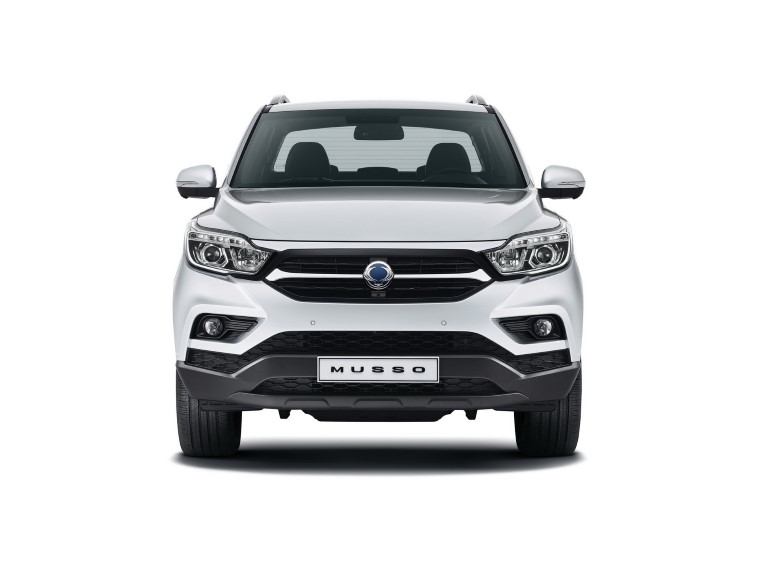 2019 SsangYong Musso resim galerisi (07.03.2018)