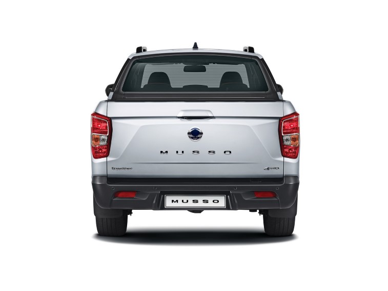 2019 SsangYong Musso resim galerisi (07.03.2018)