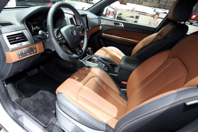 2019 SsangYong Musso resim galerisi (07.03.2018)