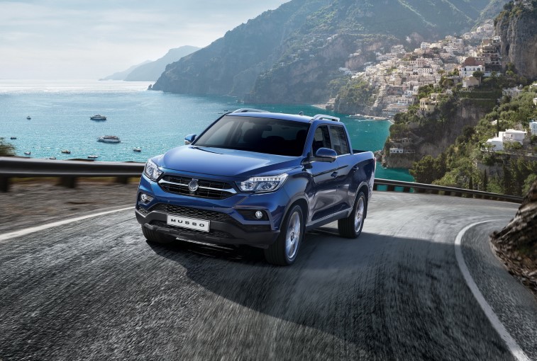 2019 SsangYong Musso resim galerisi (07.03.2018)