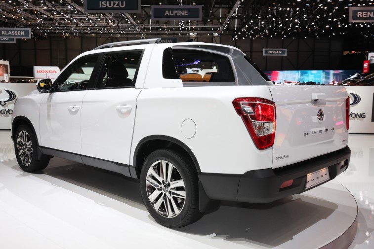 2019 SsangYong Musso resim galerisi (07.03.2018)