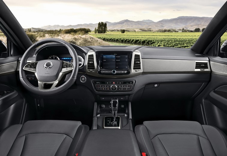 2019 SsangYong Musso resim galerisi (07.03.2018)