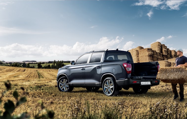 2019 SsangYong Musso resim galerisi (07.03.2018)
