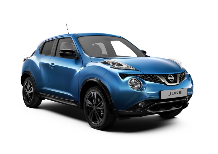 Makyajl 2018 Nissan Juke resim galerisi (08.03.2018)