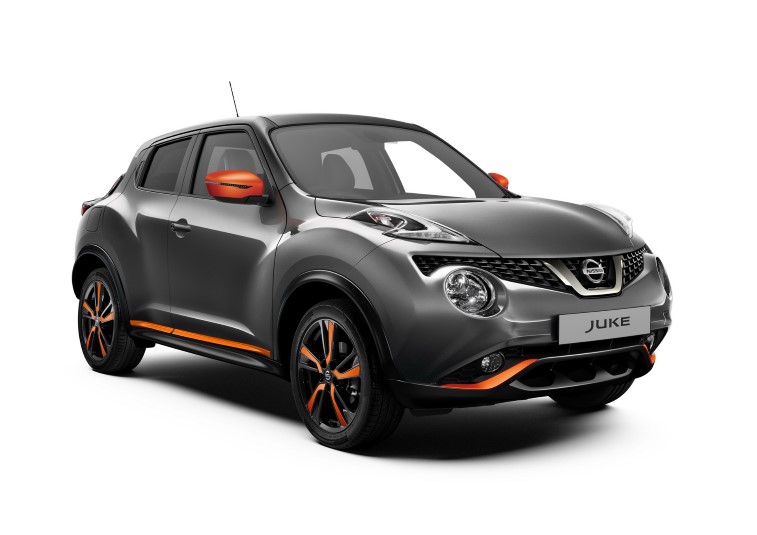 Makyajl 2018 Nissan Juke resim galerisi (08.03.2018)