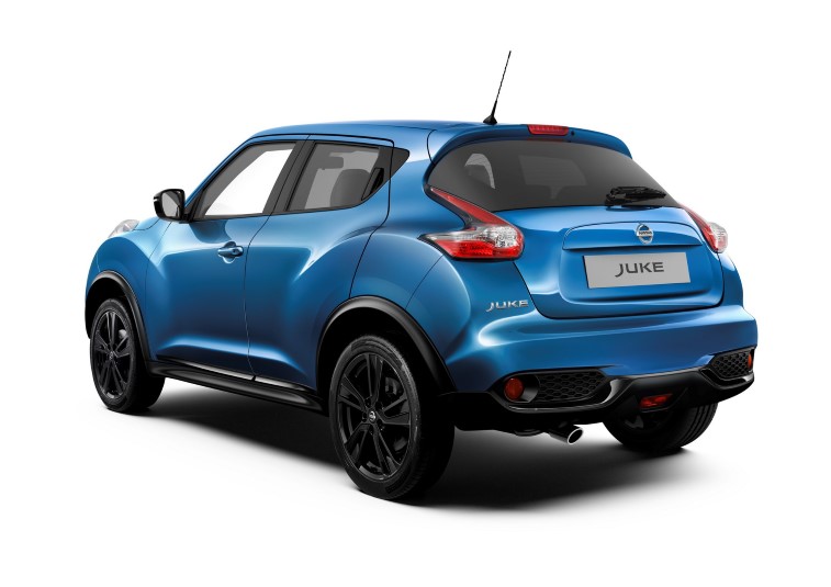 Makyajl 2018 Nissan Juke resim galerisi (08.03.2018)