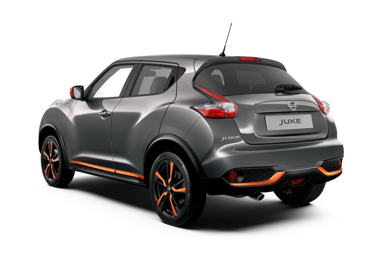 Makyajl 2018 Nissan Juke resim galerisi (08.03.2018)