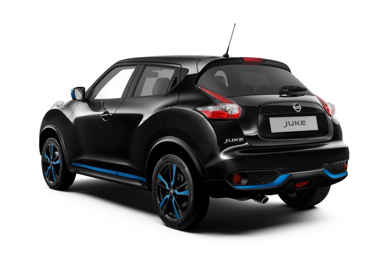 Makyajl 2018 Nissan Juke resim galerisi (08.03.2018)