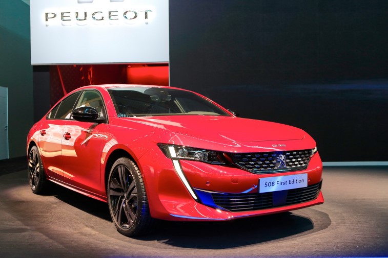 Peugeot 508 ve First Edition resim galerisi (08.03.2018)