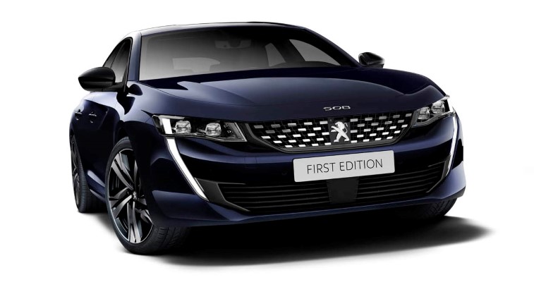 Peugeot 508 ve First Edition resim galerisi (08.03.2018)