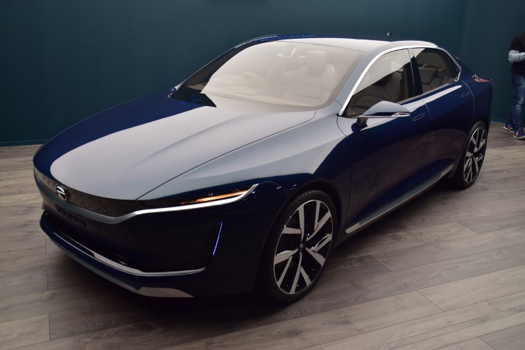 Tata EVision Sedan konsepti resim galerisi (08.03.2018)