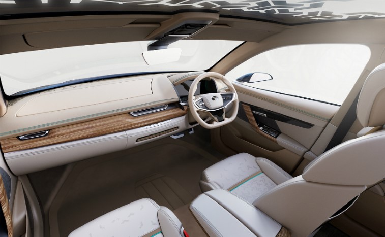 Tata EVision Sedan konsepti resim galerisi (08.03.2018)