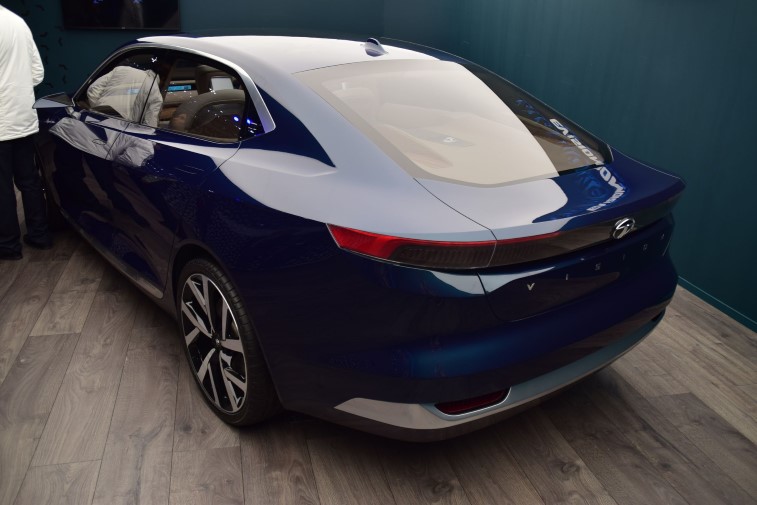 Tata EVision Sedan konsepti resim galerisi (08.03.2018)