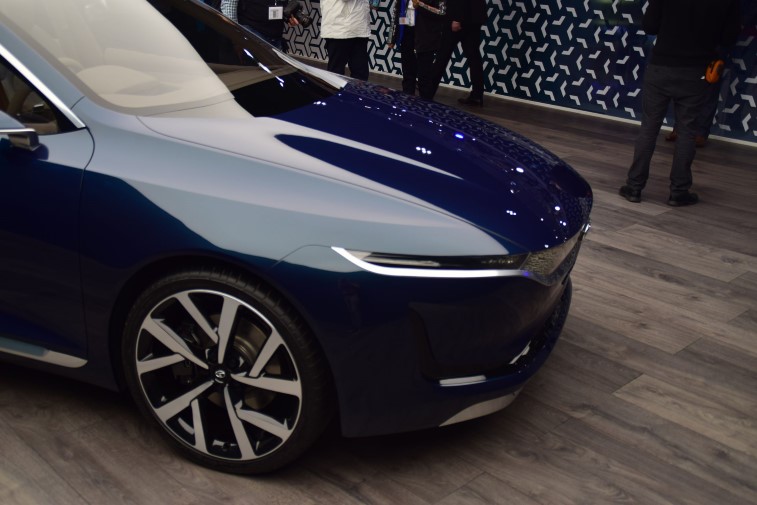 Tata EVision Sedan konsepti resim galerisi (08.03.2018)