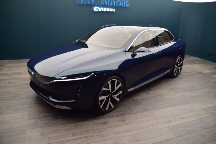 Tata EVision Sedan konsepti resim galerisi (08.03.2018)