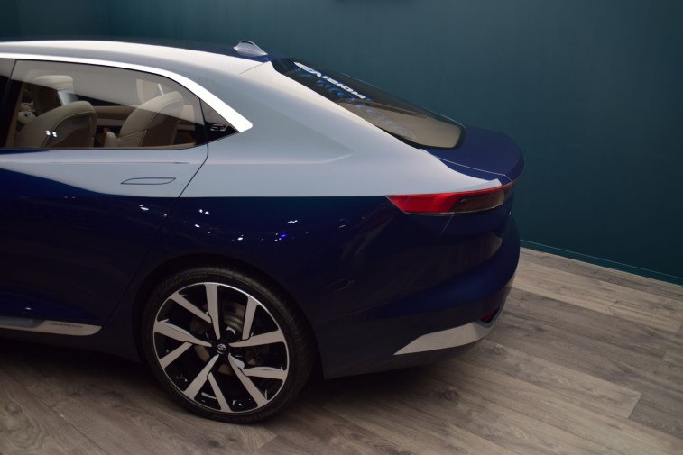 Tata EVision Sedan konsepti resim galerisi (08.03.2018)