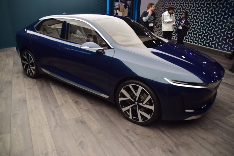 Tata EVision Sedan konsepti resim galerisi (08.03.2018)