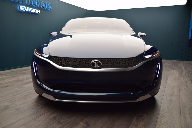 Tata EVision Sedan konsepti resim galerisi (08.03.2018)