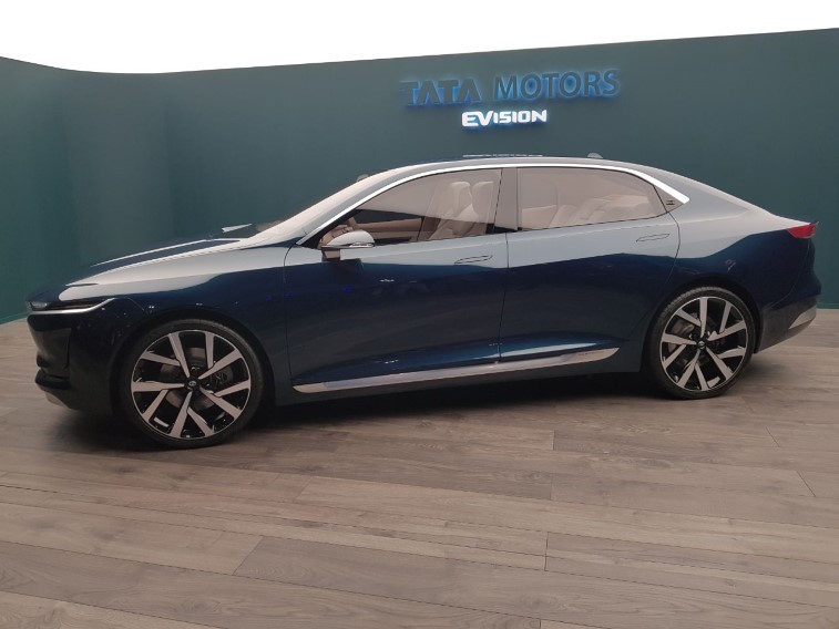Tata EVision Sedan konsepti resim galerisi (08.03.2018)